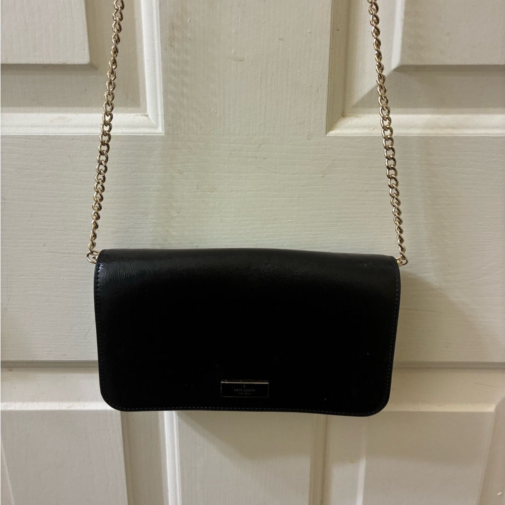 Kate Spade Bridget Crinkle Patent Mini Crossbody